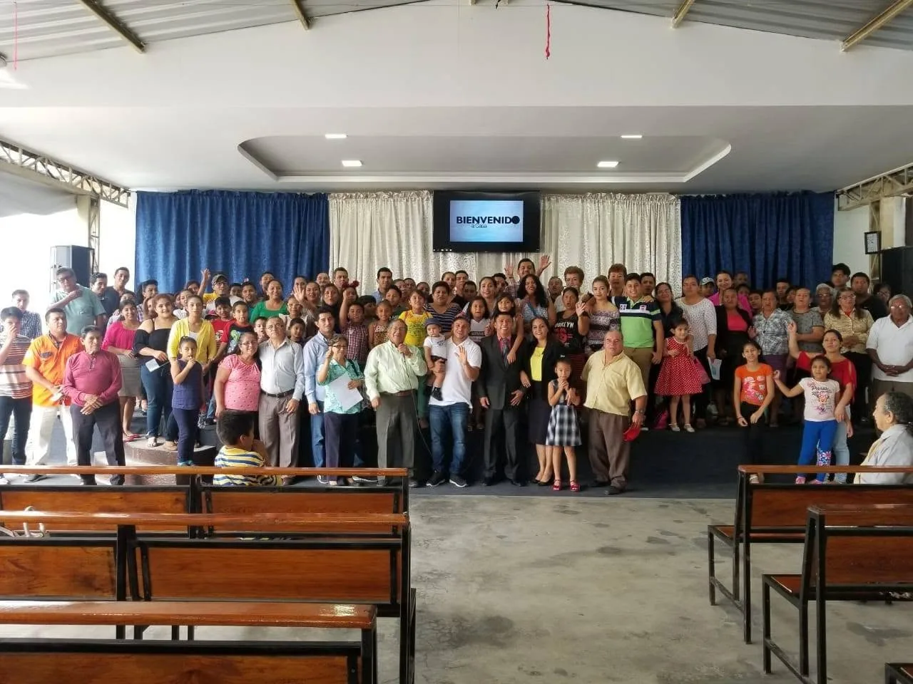 Comunidad de Capilla Calvario La Troncal